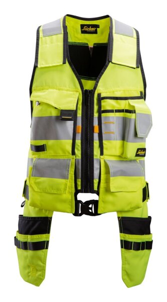 4230 Snickers AllroundWork, High-Vis Tool Vest, Class 1