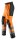 6530 Snickers AllroundWork, High-Vis WP Shell Arbeitshose, Klasse 2