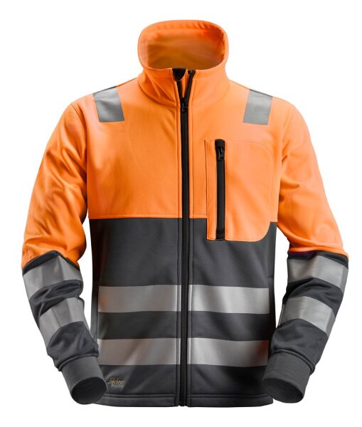 8035 Snickers AllroundWork, High-Vis FZ Jacket Class 2