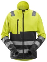 8035 Snickers AllroundWork, High-Vis FZ Jacket Class 2