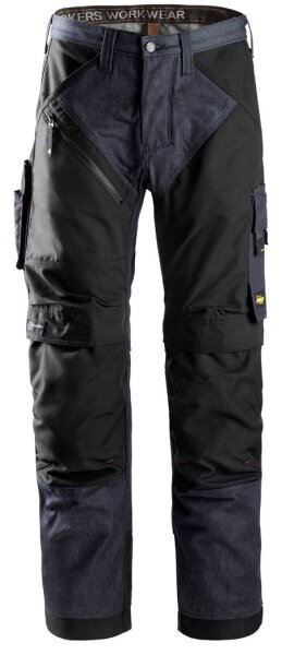 6305 Snickers RuffWork Denim Arbeitshose, Regular Fit