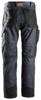 6305 Snickers RuffWork Denim Arbeitshose, Regular Fit