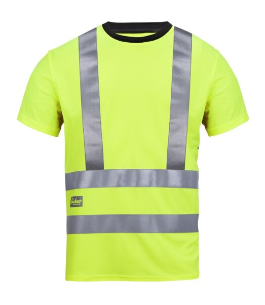 2543 Snickers High-Vis A.V.S. T-Shirt, Class 2/3