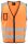 9153 Snickers Hi-Vis Weste, Klasse 2