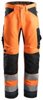 6331 Snickers AllroundWork, High-Vis Arbeitshose+, Klasse...