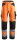 6331 Snickers AllroundWork, High-Vis Arbeitshose+, Klasse 2, Regular Fit
