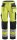 6230 Snickers AllroundWork, High-Vis Arbeitshose+ mit HT, Klasse 2, Regular Fit