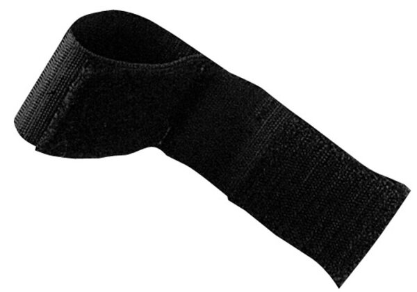9700 Snickers Flexi Klettbandbefestigungen - 0400 schwarz