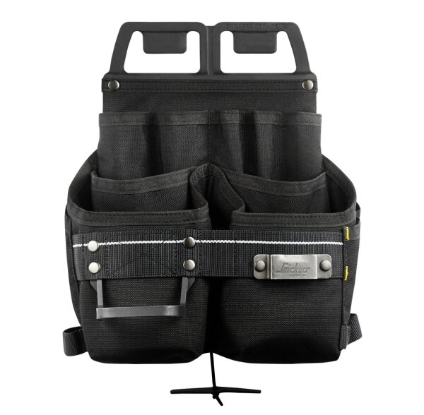 9786 Borsa porta attrezzi Snickers Service - 0404 nera