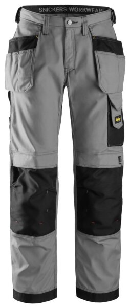 3213 Snickers Handwerkerhose, Rip-Stop mit Holster, Loose Fit