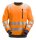 8037 Snickers AllroundWork, High-Vis Sweatshirt Klasse 2/3