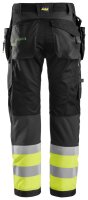6931 Snickers FlexiWork, pantaloni da lavoro ad alta...
