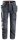 6201 Snickers AllroundWork Arbeitshose mit Holstertaschen, Loose Fit