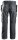 6201 Snickers AllroundWork Arbeitshose mit Holstertaschen, Loose Fit