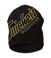 9030 Snickers FlexiWork, Stretch Fleece Beanie, bedruckt...