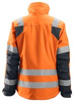 1137 Snickers AllroundWork 37,5°  isolierte Hi-Vis...