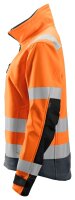 1237 Snickers AllroundWork, Softshell-Arbeitsjacke für Damen, Warnschutzklasse 2/3