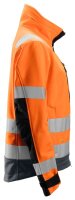 1237 Snickers AllroundWork, Softshell-Arbeitsjacke für Damen, Warnschutzklasse 2/3