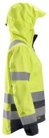 1347 Snickers wasserdichte Softshell-Jacke für Damen, Warnschutzklasse 2/3