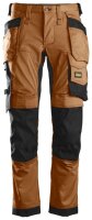 6241 Snickers AllroundWork Stretch Work Pants HP, Slim Fit