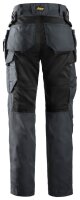 6701 Snickers AllroundWork W Damen Arbeitshose+ HP, Regular Fit
