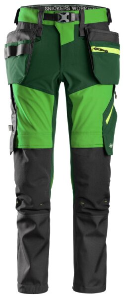 6940 Pantaloni da lavoro Snickers FlexiWork SoftShell Stretch, Slim Fit