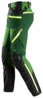 6940 Pantaloni da lavoro Snickers FlexiWork SoftShell Stretch, Slim Fit