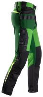 6940 Pantaloni da lavoro Snickers FlexiWork SoftShell Stretch, Slim Fit