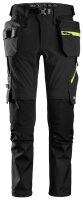 6940 Pantaloni da lavoro Snickers FlexiWork SoftShell Stretch, Slim Fit