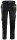 6940 Pantaloni da lavoro Snickers FlexiWork SoftShell Stretch, Slim Fit