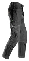 6902 Pantalon de travail Snickers FlexiWork, avec poches holster - 0404 noir - 044 (taille standard)