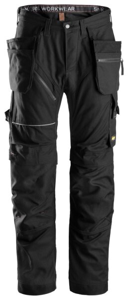 6215 Snickers RuffWork in cotone, pantaloni da lavoro con tasche a fondina, vestibilità regolare