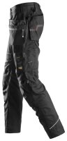 6215 Snickers RuffWork in cotone, pantaloni da lavoro con tasche a fondina, vestibilità regolare
