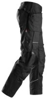 6215 Snickers RuffWork in cotone, pantaloni da lavoro con tasche a fondina, vestibilità regolare