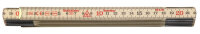 HULTAFORS Gliedermeter Holz 59-2-10 50er Pack (Schwedenmeter 100005)