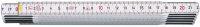HULTAFORS Folding Ruler, Wood T59-2-10 White DU (105154)