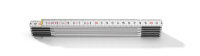 HULTAFORS Folding Ruler, Wood T59-2-10 White DU (105154)