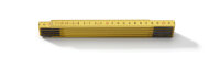 HULTAFORS Folding Ruler, Wood T59-2-10, Yellow DU (105354)