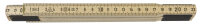HULTAFORS Gliedermeter Holz P610N DU natur (106010)