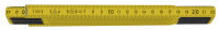 HULTAFORS Gliedermeter Holz P606G DU gelb (106610)