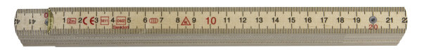 HULTAFORS Folding Ruler Wood H4010N DU Natural (109011)