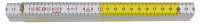 HULTAFORS Gliedermeter Holz H4003VG DU weiss/gelb (109311)
