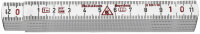 HULTAFORS Folding Ruler, Plastic G59-1-10 VI (200364)