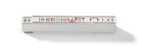 HULTAFORS Folding Ruler, Plastic G59-1-10 VI (200364)