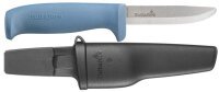 Coltello di sicurezza HULTAFORS SKR in acciaio inossidabile, con custodia (380090)
