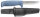 Coltello di sicurezza HULTAFORS SKR in acciaio inossidabile, con custodia (380090)