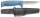 Coltello di sicurezza HULTAFORS SKR in acciaio inossidabile, con custodia (380090)