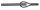 HULTAFORS Feuerstahl FS (380280)