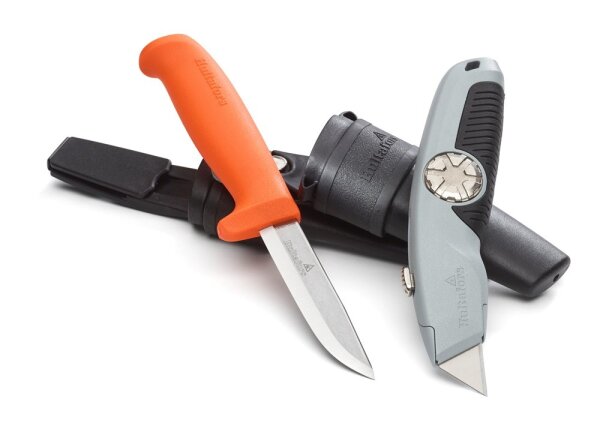 HULTAFORS Double Holster with HVK and URA Knives (381040)