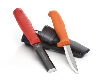 HULTAFORS Doppelholster mit Stechbeitel EDC 25 und Messer HVK (391073)